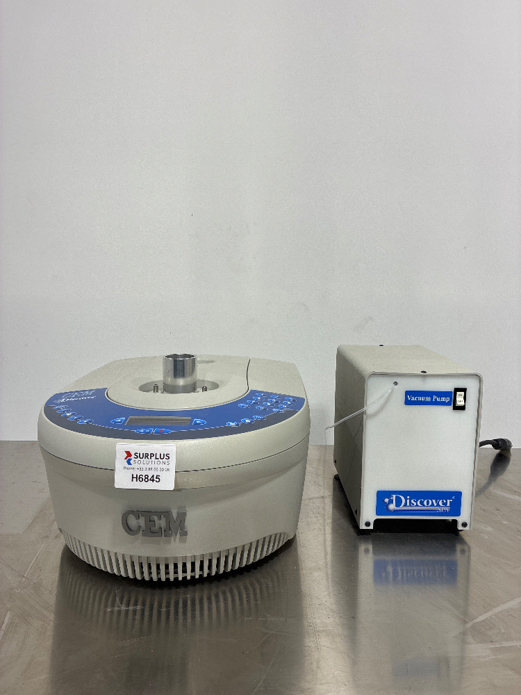 Image of CEM Discover System Microwave Synthesizers